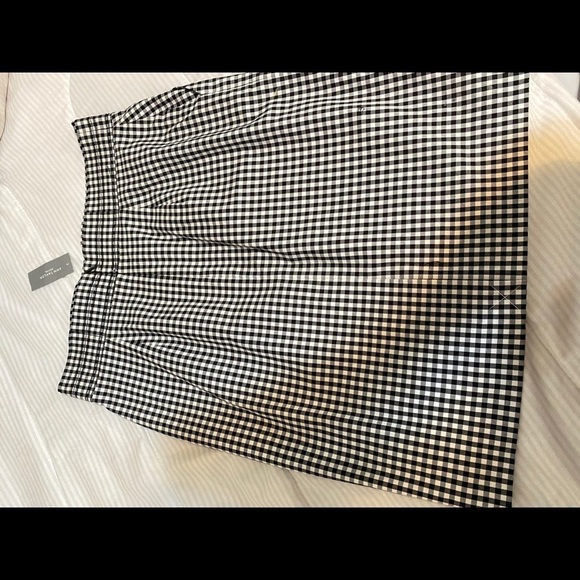 Ann Taylor Pencil Skirt Checkered Plaid 6P - Picture 8 of 10